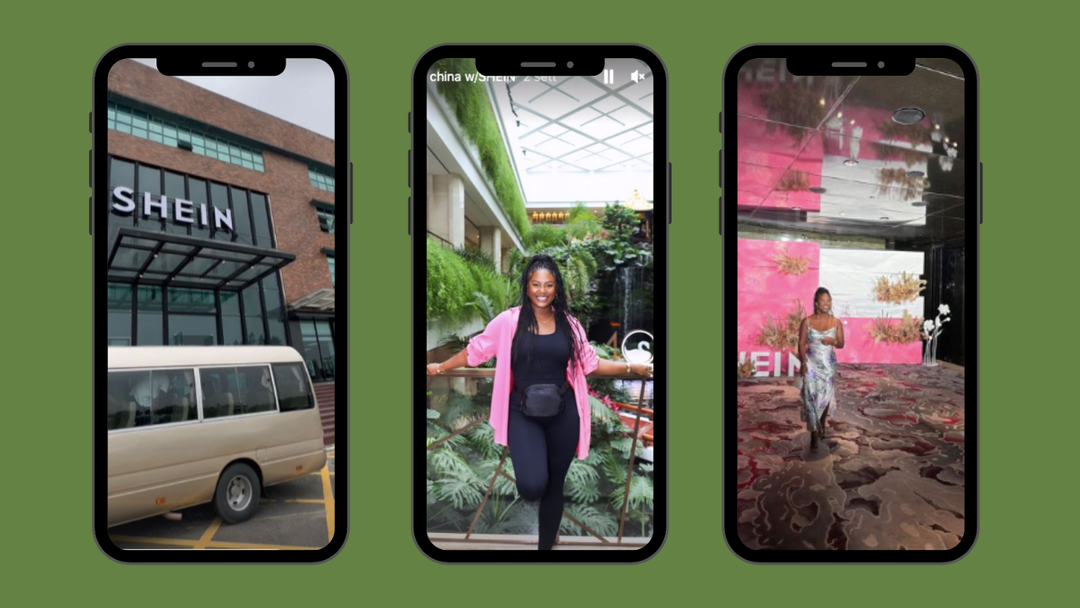 Chi sono le influencer ingaggiate da Shein per la sua campagna in azienda article-post