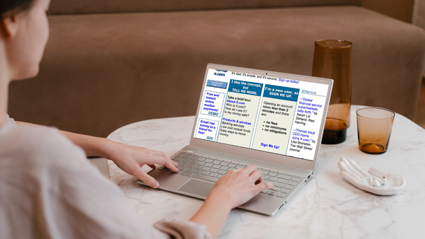 La storia di x.com: dall’online banking al redirect a Twitter
