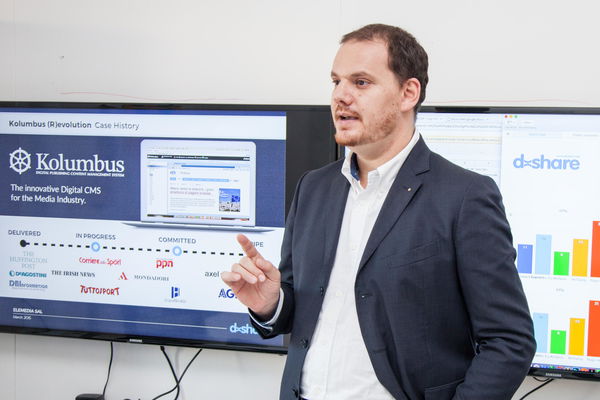 Da D-Share agli ultimi progetti: «Il concetto di taylor made applicato al CMS»