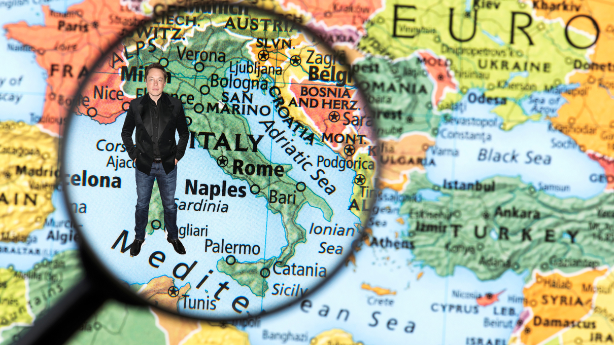 Musk dà appuntamento in Italia, ma Zuckerberg non lo sa article-post