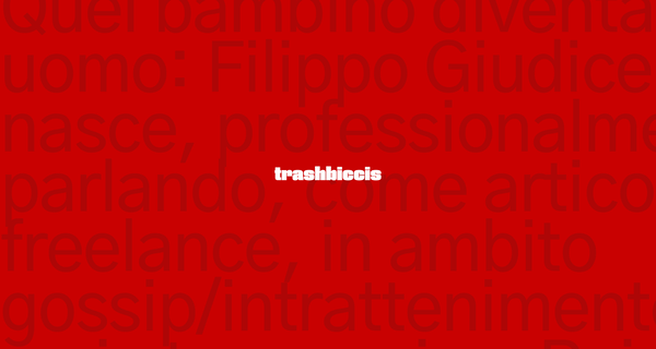 La storia che c’è dietro alla pagina Trashbiccis