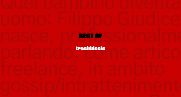 Quando il trash è stato sdoganato e perché proprio grazie ai social network?