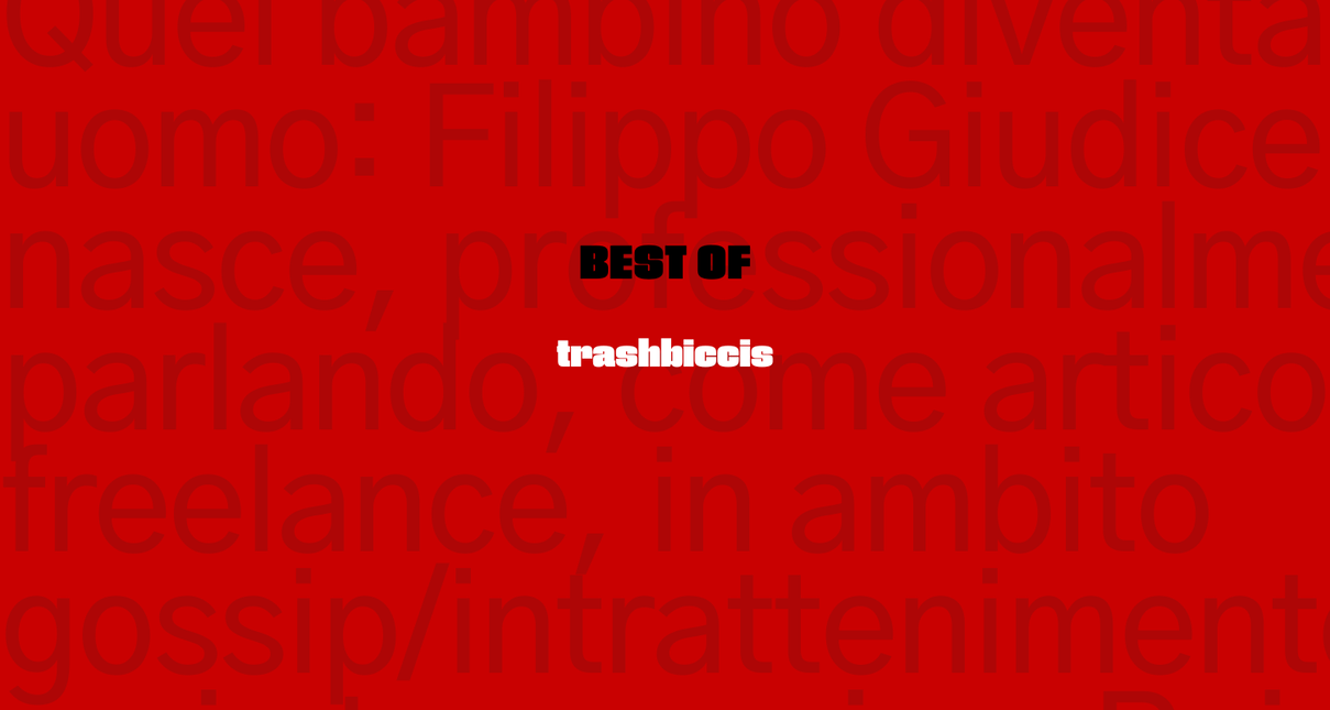 Quando il trash è stato sdoganato e perché proprio grazie ai social network? article-post