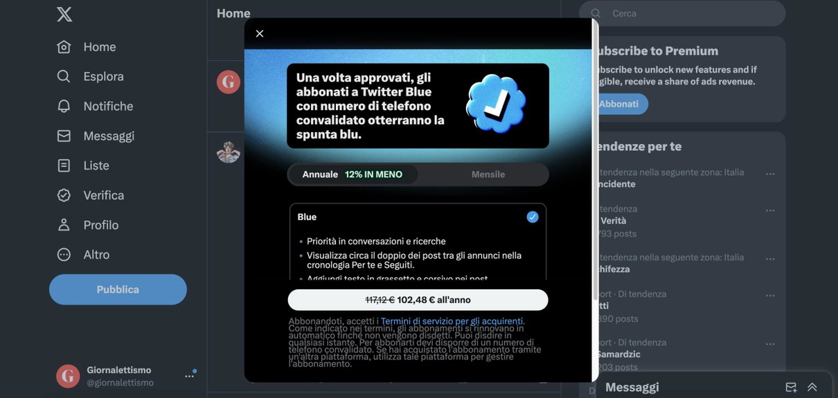 Anche TweetDeck (anzi, XPro) è diventato a pagamento article-post