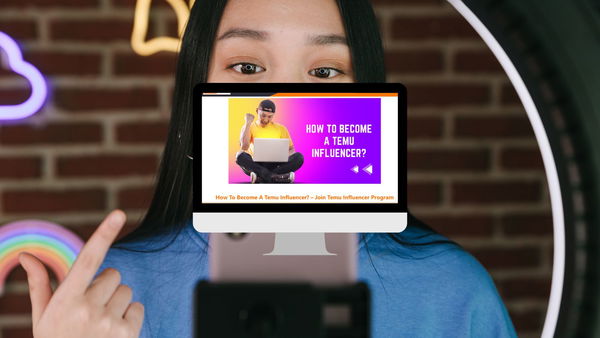 La massiccia campagna su Temu basata sull’influencer marketing