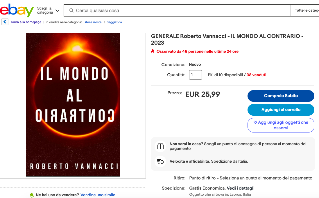 libro generale vannacci amazon