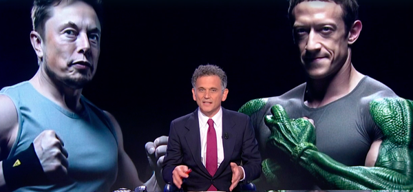 Gli ultimi “indizi” social di Stroppa, il servizio d’apertura del Tg1 e il surreale elenco di città italiane candidate a ospitare Musk vs Zuck