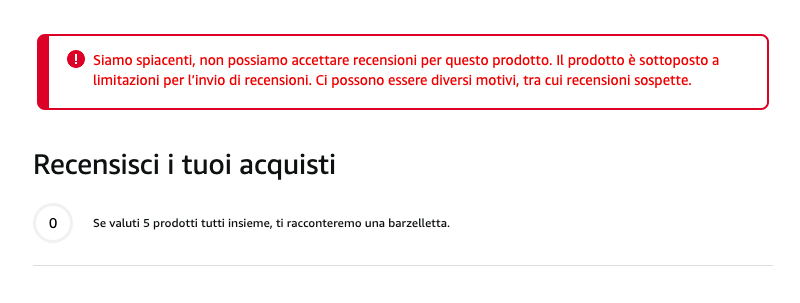 recensioni Amazon Vannacci