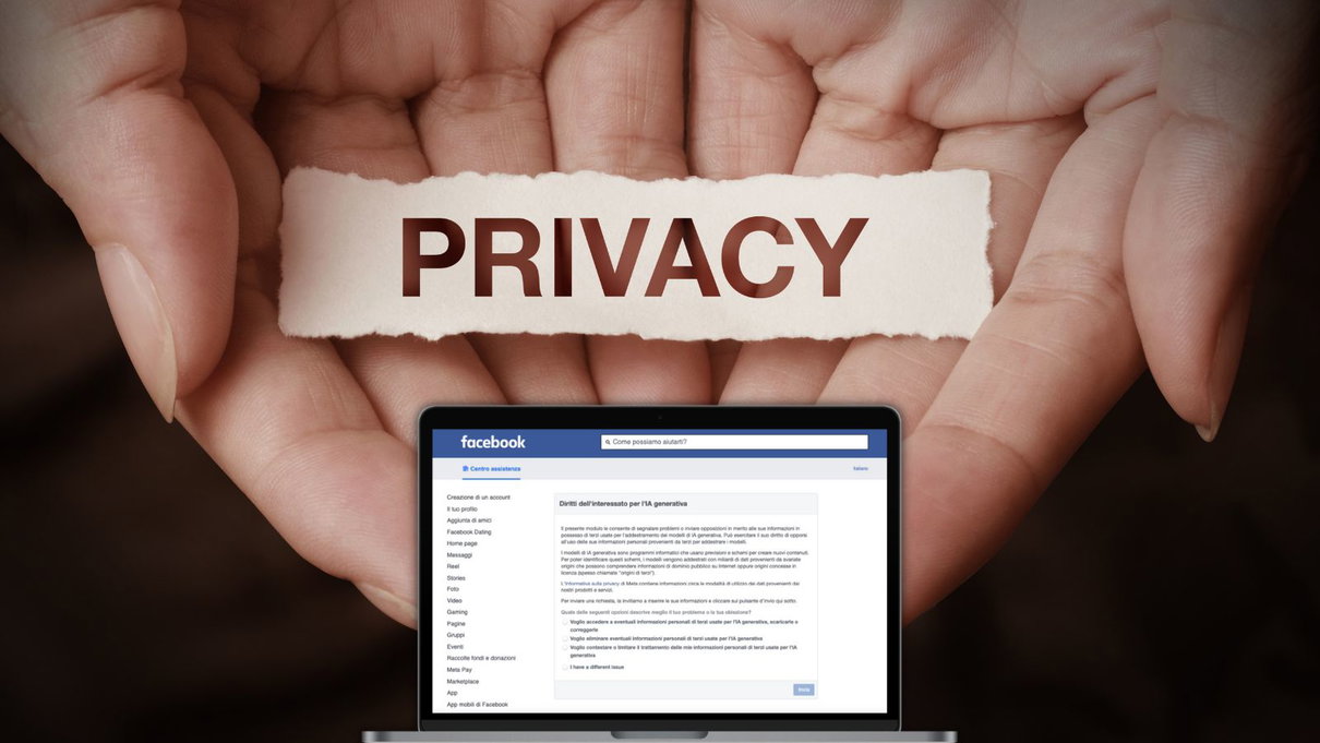Per impedire a Meta di usare i tuoi dati per addestrare l’AI devi compilare un modulo article-post