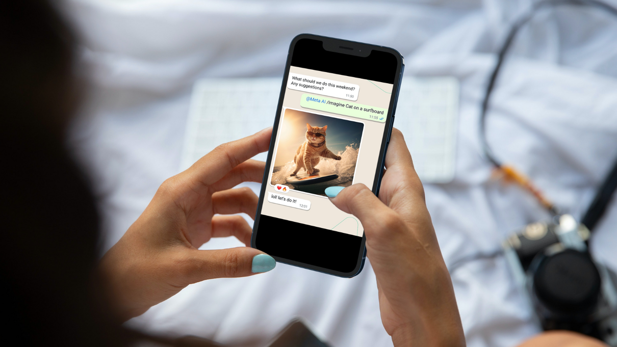 Meta porta l’intelligenza artificiale anche su Whatsapp article-post