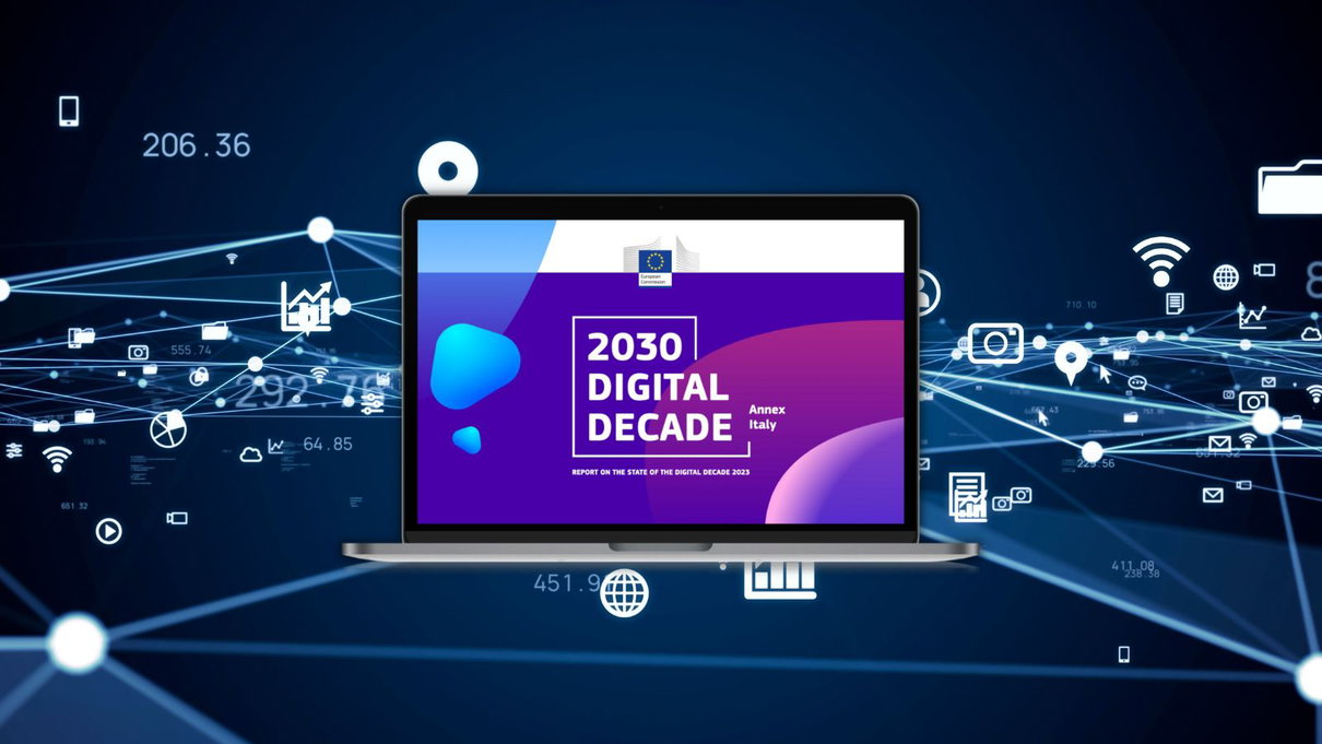 Digital Decade Report: a che punto siamo in Italia con la digitalizzazione? article-post