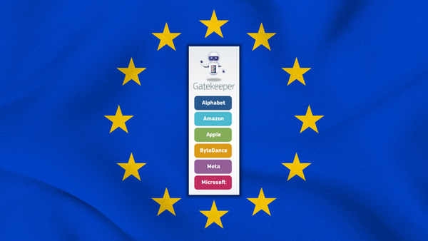 I sei gatekeeper e le 22 piattaforme designate dalla Commissione UE per il DMA