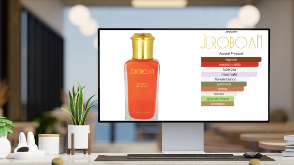Jeroboam: Gozo Extrait de Parfum tra le fragranze più richieste anche online