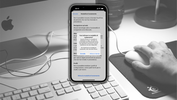 La lockdown mode di Apple per difendere iPhone e Mac dagli spyware