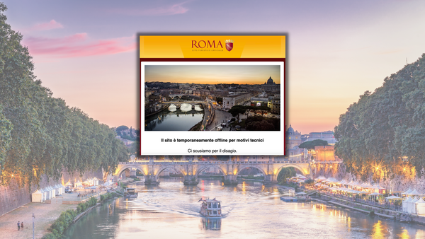 La costellazione dei siti gestiti da Zètema finiti offline