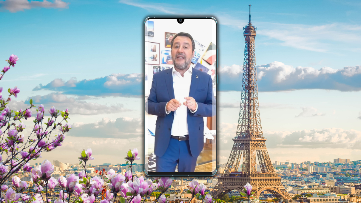 La storia del video social di Salvini che parla un francese perfetto article-post
