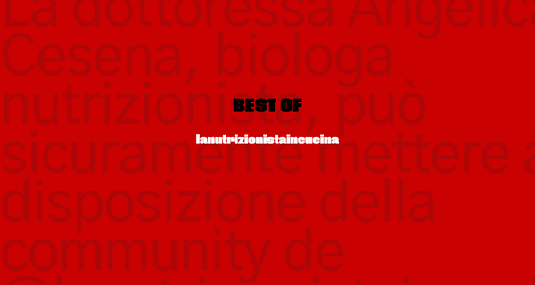 Su Instagram c’è posto per tutti, anche per l’informazione in ambito medico. Lo dimostra acqua Fonte Essenziale