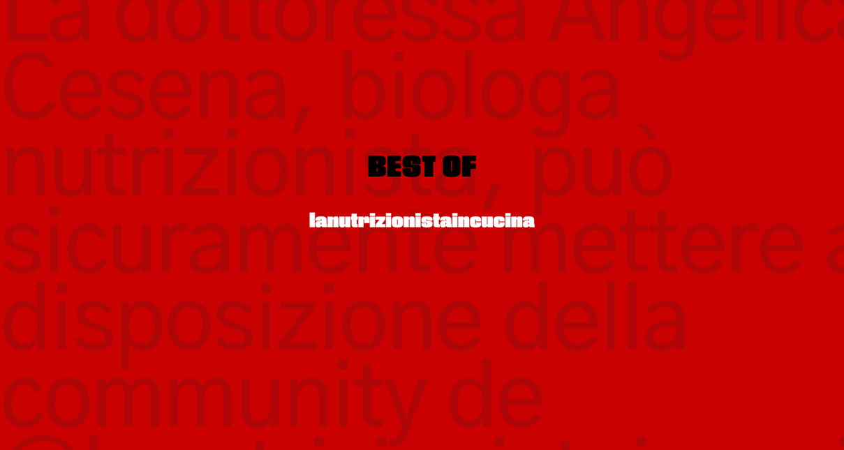 Su Instagram c’è posto per tutti, anche per l’informazione in ambito medico. Lo dimostra acqua Fonte Essenziale article-post
