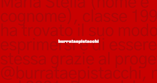 Le dimissioni dall’ufficio, contro tutto e tutti: @burrataepistacchi è dar retta alle proprie passioni