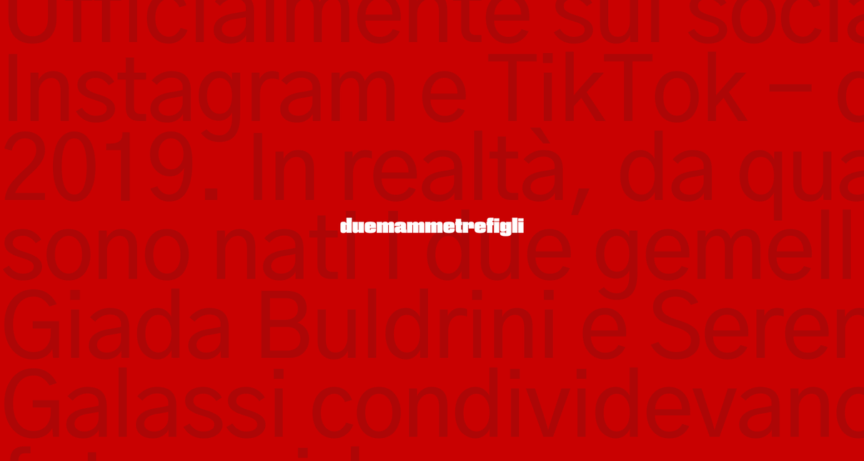 Con @duemammetrefigli è più facile smentire le false credenze sul fatto che «per crescere un figlio servono una mamma e un papà» article-post