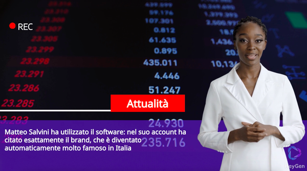 Cos’è HeyGen, il software AI utilizzato dalla Lega per far parlare Salvini in francese