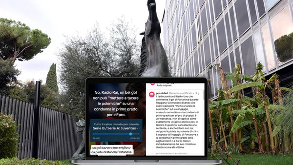 L’altro passo falso del giornalismo in Rai: il caso di Zanarini sul gol di Portanova