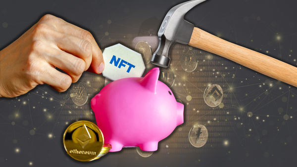 Il 95% delle collezioni di NFT ha un valore pari a zero