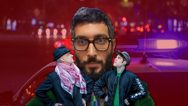 Ermes Maiolica a processo per la (non) notizia di Fedez e J-Ax arrestati per droga