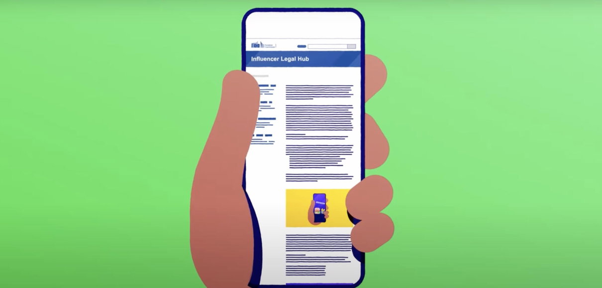 Cos’è e come funziona l’Influencer Legal Hub dell’Unione Europea article-post
