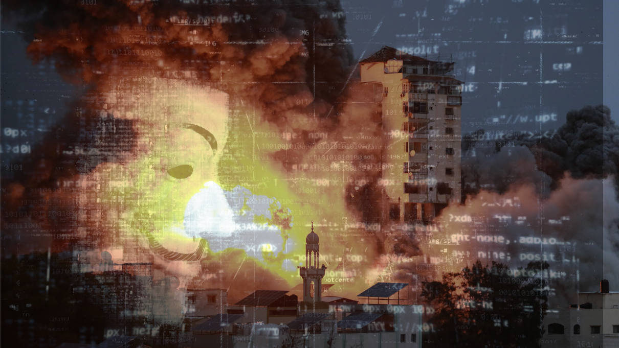 Tra Israele e Hamas scendono in campo anche gli hacker article-post