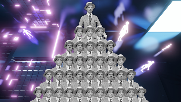 Gli NFT sono equiparabili a uno “Schema Ponzi”?