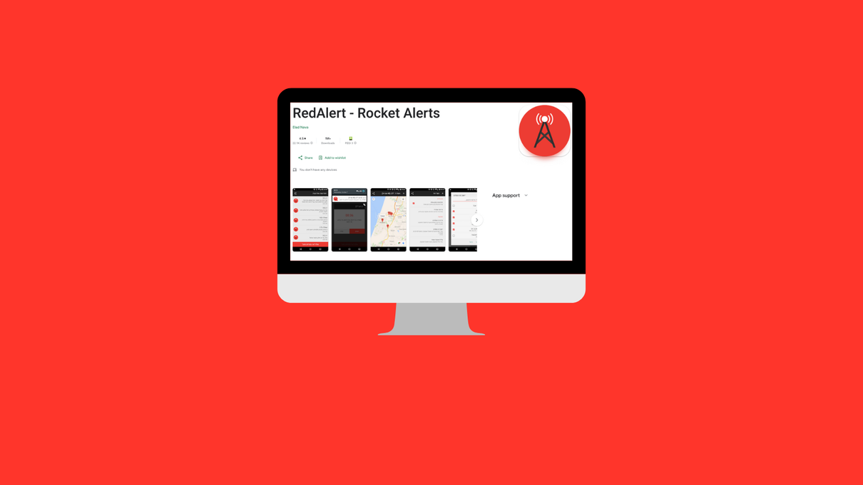 L’app “anti-missile” israeliana Red Alert è stata veramente hackerata? article-post