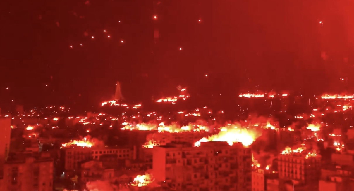 Infodemia di guerra: la storia del video dei “bombardamenti israeliani su Gaza” article-post