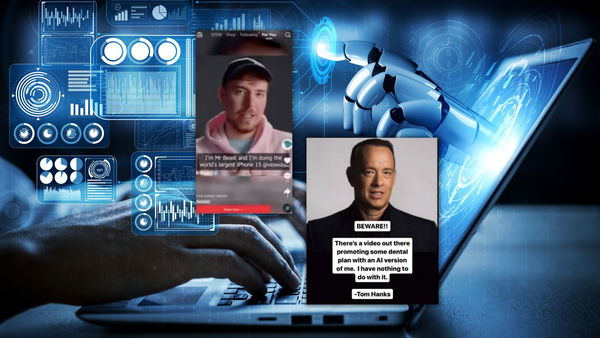 I volti noti protagonisti di deepfake iniziano a segnalare la questione