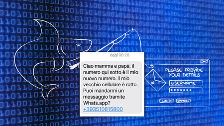 Le pericolose evoluzioni della cybertruffa del figlio con il telefono rotto article-post