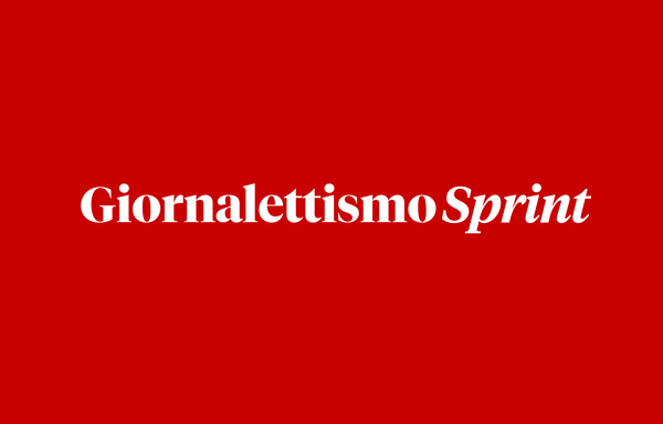 Perché sei iscritto a Sprint, la newsletter di Giornalettismo