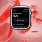 Apple watch misura hot sale ossigenazione sangue