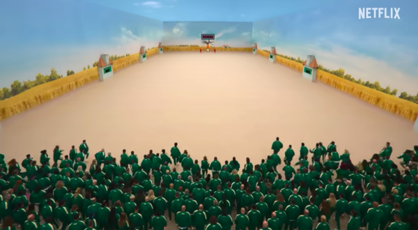 Netflix consiglia la visione del reality “Squid Game: La sfida” dai 7 anni in su