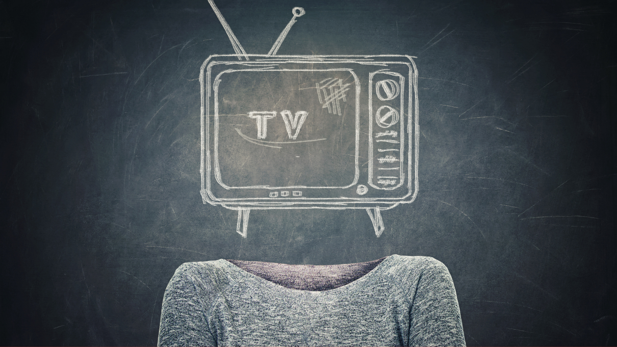 Il calo ponderale degli ascolti televisivi article-post