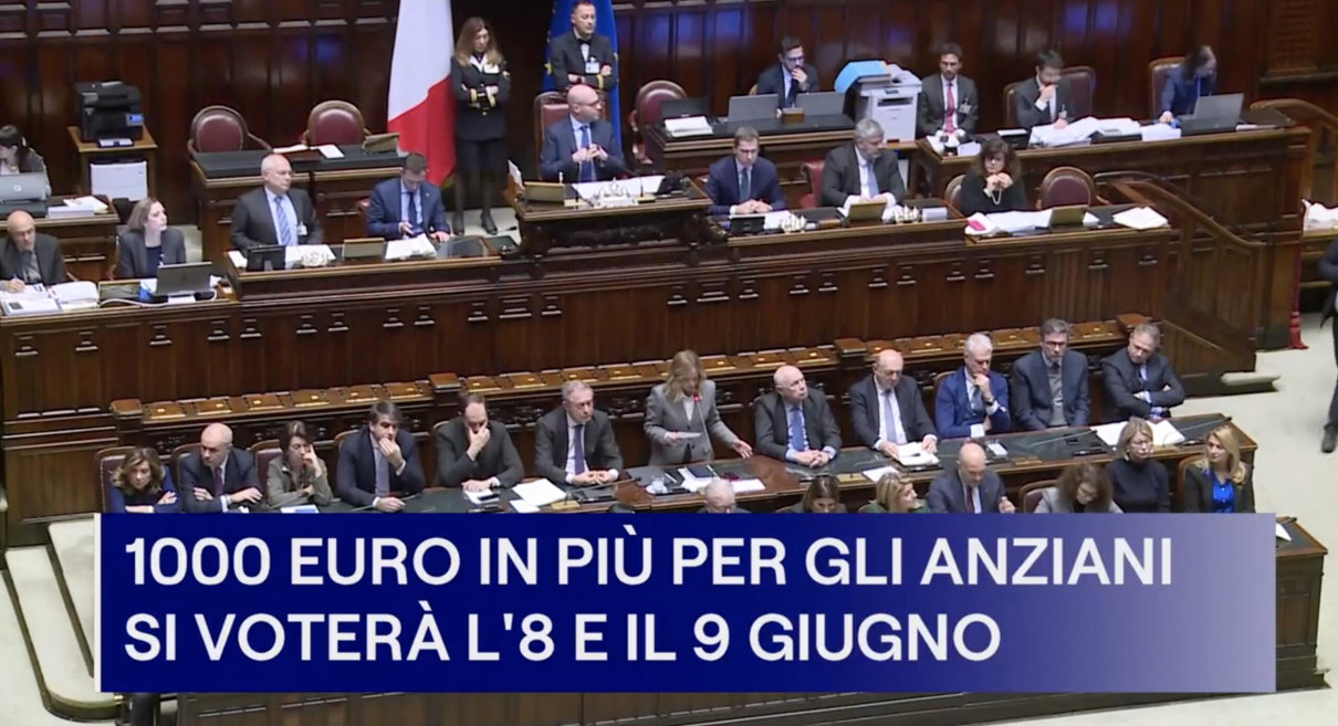 I titoli del Tg1 e la propaganda di governo article-post