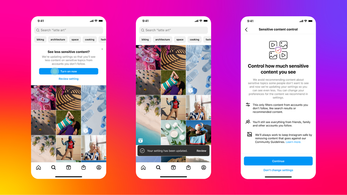Le nuove misure di sicurezza per gli adolescenti su Facebook e Instagram article-post