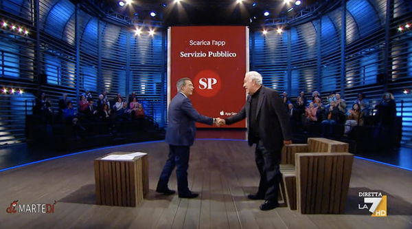 La tv non influenza più? Il caso dell’app “Servizio Pubblico” di Michele Santoro