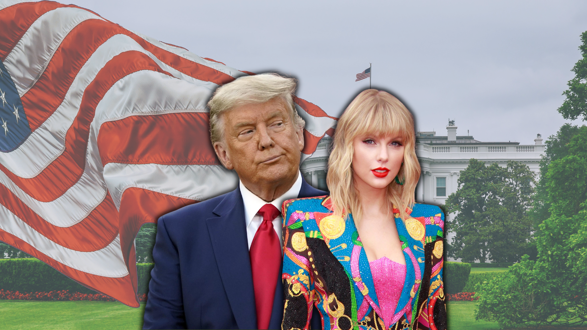 È più popolare Donald Trump o Taylor Swift? article-post