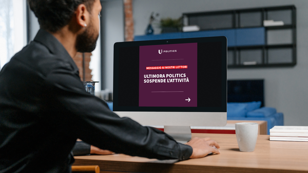L’altra faccia della medaglia: Ultimora Politics interrompe le pubblicazioni social