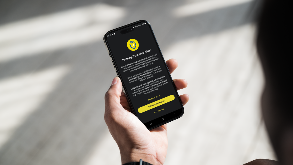 Per usare le app di Poste Italiane è obbligatorio concedere l’accesso ai dati del telefono article-post