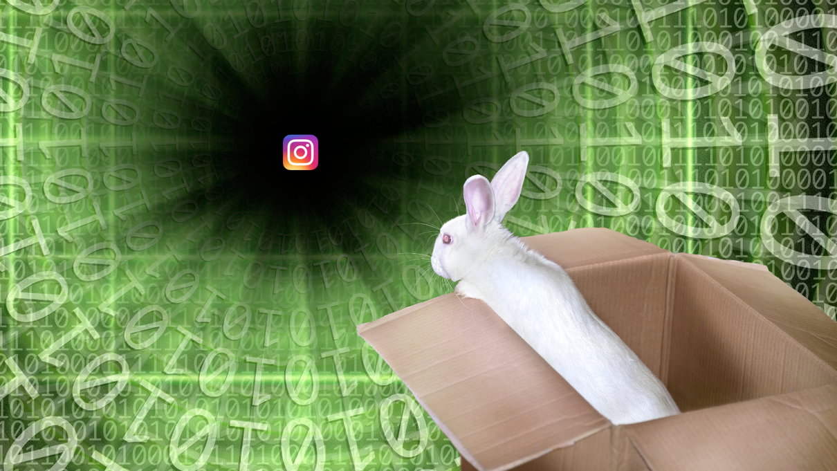 Come si configura l’effetto “rabbit hole” su Instagram article-post