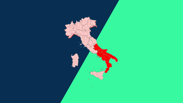 Come sono andate le sponsorizzazioni su Facebook dei partiti nella circoscrizione sud