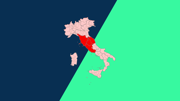 Come sono andate le sponsorizzazioni su Facebook dei partiti nella Circoscrizione Centro