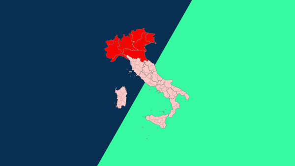 Come sono andate le sponsorizzazioni su Facebook dei partiti nelle due circoscrizioni del nord