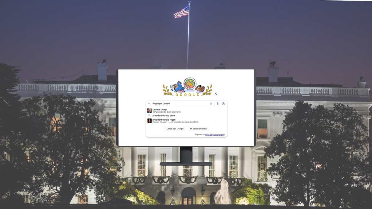 Il caso Google e le ricerche su Trump negli Stati Uniti article-post
